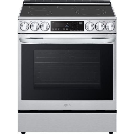 6.3 CF / 30" Smart Induction Slide-In Range with ProBake Convection - LSIL6336F