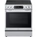 6.3 CF / 30" Smart Induction Slide-In Range with ProBake Convection - LSIL6336F