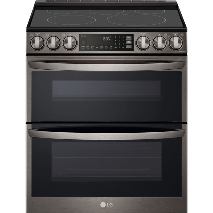 7.3 CF Smart Electric Double Oven Slide-In, ProBake, Convection, Air Fry - LTEL7337D