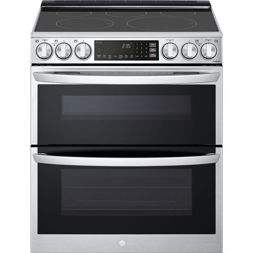 7.3 CF Smart Electric Double Oven Slide-In, ProBake, Convection, Air Fry - LTEL7337F