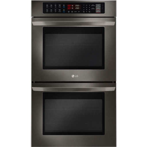 9.4 CF / 30" Electric Double Wall Oven, Convection - LWD3063BD