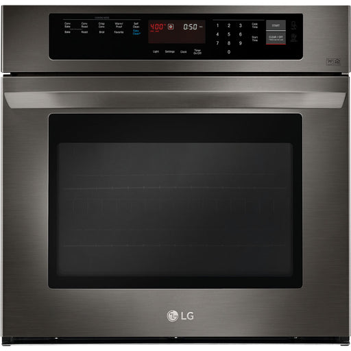 4.7 CF / 30" Electric Single Wall Oven, Convection - LWS3063BD