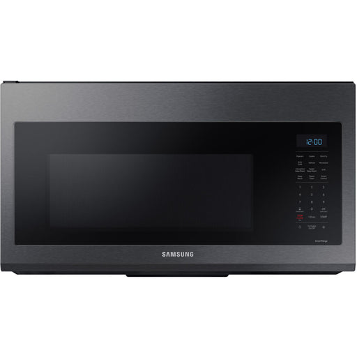 1.7 CF Over-the-Range Microwave, Convection, Bottom Controls, Wi-Fi - MC17T8000CG