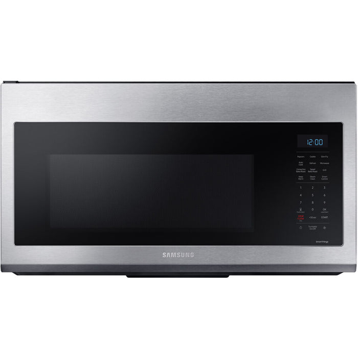 1.7 CF Over-the-Range Microwave, Convection, Bottom Controls, Wi-Fi - MC17T8000CS