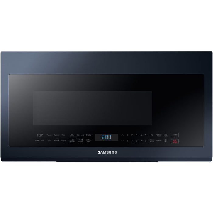 2.1 CF BESPOKE Over-the-Range Microwave, Sensor Cook, Bottom Controls - ME21A706BQN