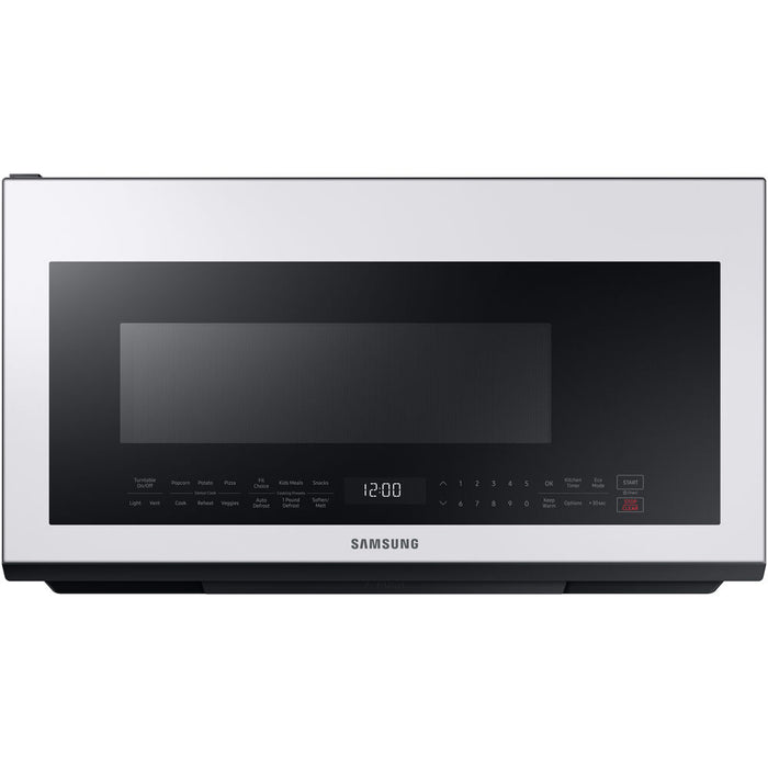 2.1 CF BESPOKE Over-the-Range Microwave, Sensor Cook, Bottom Controls - ME21B706B12