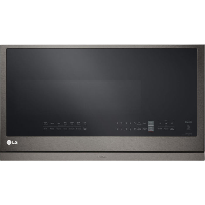 2.1 CF OTR Microwave, ExtendaVent, Bottom Control, 400 CFM, Sensor - MVEL2137D