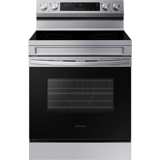 6.3 CF / 30" Smart Electric Range - NE63A6111SS