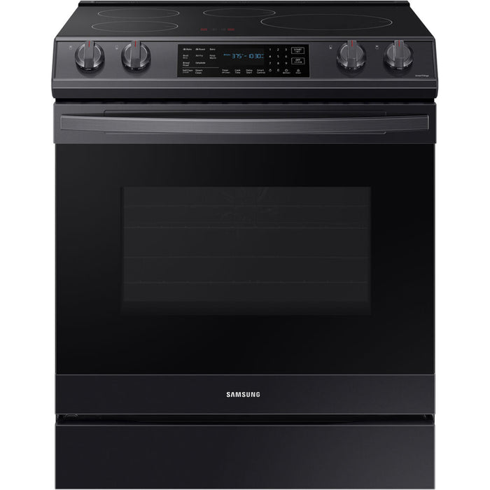 6.3 CF / 30" Induction Slide-In Range, Air Fry - NE63B8611SG