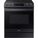 6.3 CF / 30" Induction Slide-In Range, Air Fry - NE63B8611SG