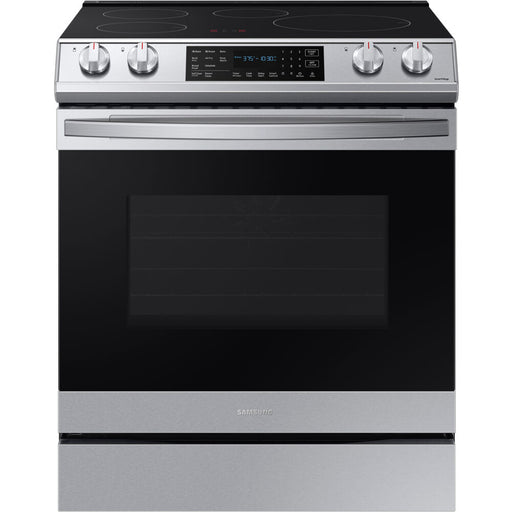 6.3 CF / 30" Induction Slide-In Range, Air Fry - NE63B8611SS