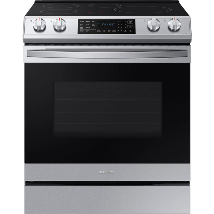 6.3 CF / 30" Induction Slide-In Range, Air Fry - NE63B8611SS