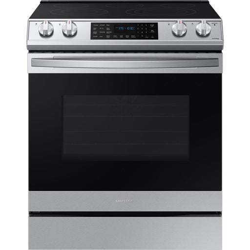 6.3 CF / 30" Electric Slide-In Range, Convection, Air Fry, Wi-Fi - NE63T8511SS