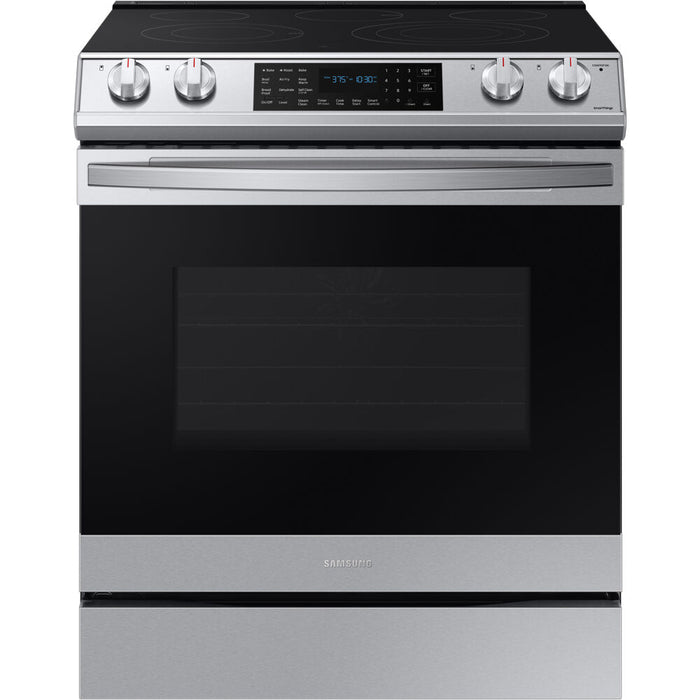 6.3 CF / 30" Electric Slide-In Range, Convection, Air Fry, Wi-Fi - NE63T8511SS