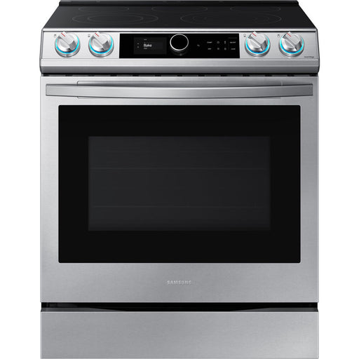 6.3 CF / 30" Electric Slide-In Range, Smart Dial, Air Fry, Wi-Fi - NE63T8711SS