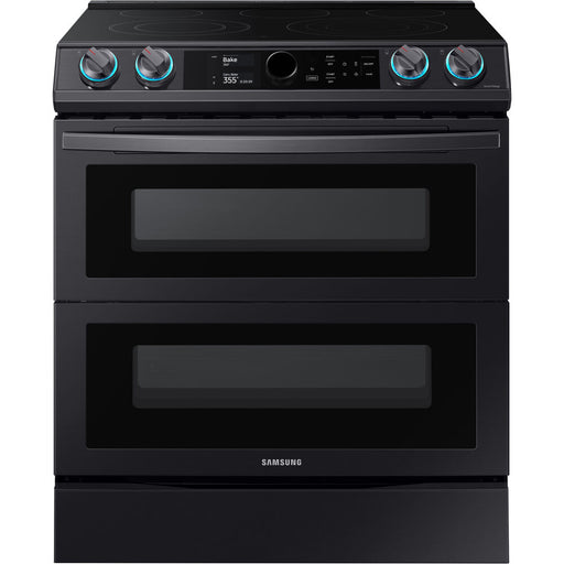 6.3 CF / 30" Electric Slide-In Range, Flex Duo, Convection, Air Fry - NE63T8751SG