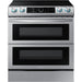 6.3 CF / 30" Electric Slide-In Range, Flex Duo, Convection, Air Fry - NE63T8751SS