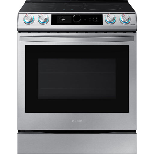 6.3 CF / 30" Smart Induction Slide-In Range, Air Fry - NE63T8911SS