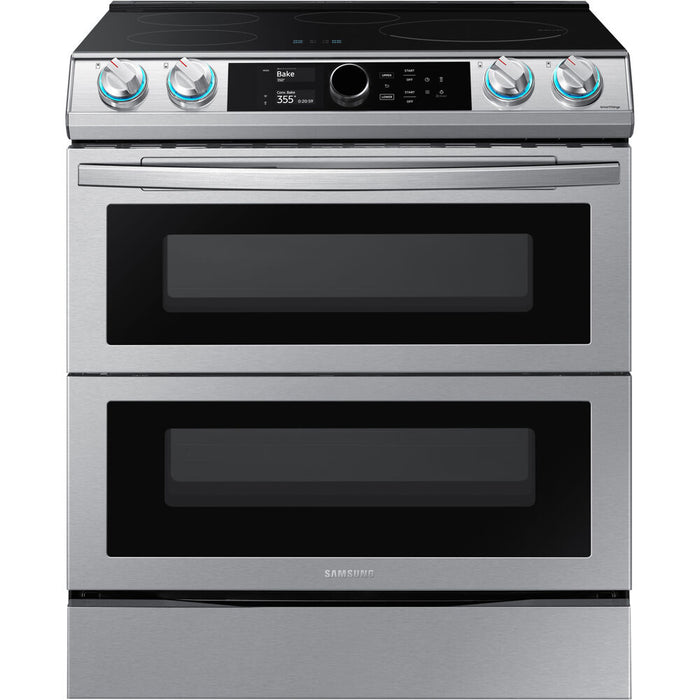 6.3 CF / 30" Smart Induction Slide-In Range, Flex Duo, Air Fry - NE63T8951SS