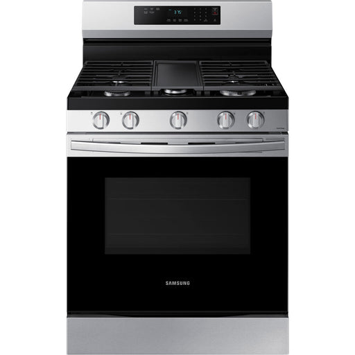 6.0 CF / 30" Smart Gas Range, Griddle - NX60A6311SS