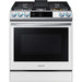 6.3 cu. ft Bespoke Series 30 Inch Smart Slide-in Gas Range - NX60BB871112AA