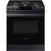 6.0 CF / 30" Gas Slide-In Range, Convection - NX60T8311SG