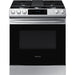 6.0 CF / 30" Gas Slide-In Range, Convection - NX60T8311SS