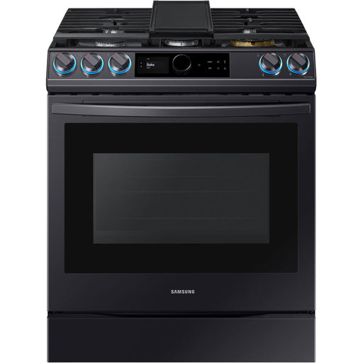 6.0 CF / 30" Gas Slide-In Range, Air Fry - NX60T8711SG