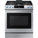 6.0 CF / 30" Gas Slide-In Range, Air Fry - NX60T8711SS