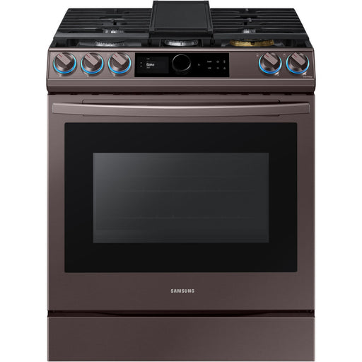 6.0 CF / 30" Gas Slide-In Range, Air Fry - NX60T8711ST