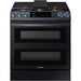 6.0 CF / 30" Gas Slide-In Range, Flex Duo, Convection, Air Fry, Wi-Fi - NX60T8751SG