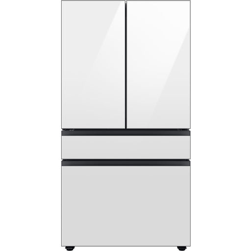 23 cf Smart BESPOKE 4-Door Beverage Center in White Glass - RF23BB860012AA