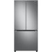 25 Cu. Ft. Smart 3-Door French Door Refrigerator - RF25C5151SR