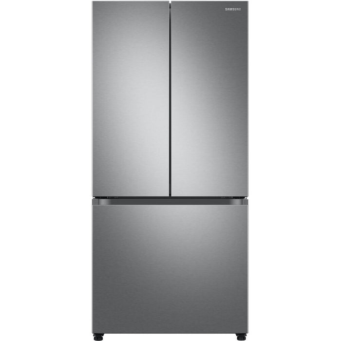 25 Cu. Ft. Smart 3-Door French Door Refrigerator with Beverage Center - RF25C5551SR