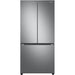 25 Cu. Ft. Smart 3-Door French Door Refrigerator with Beverage Center - RF25C5551SR