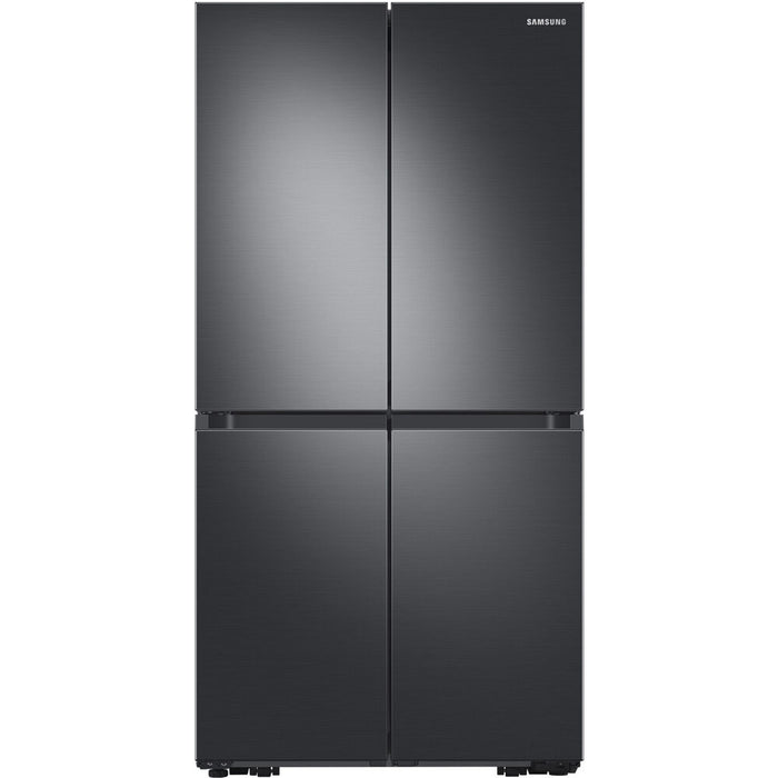 29 cf Smart 4-Door Flex REF  Bev Center Ice Maker Black Stainless Steel - RF29A9671SG