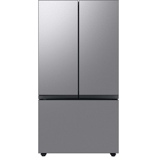 30 cf Smart BESPOKE 3-Door  Beverage Center  in Stainless Steel - RF30BB6600QLAA