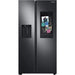 27 cf Side by Side REF  Family Hub - Black Stainless - RS27T5561SG