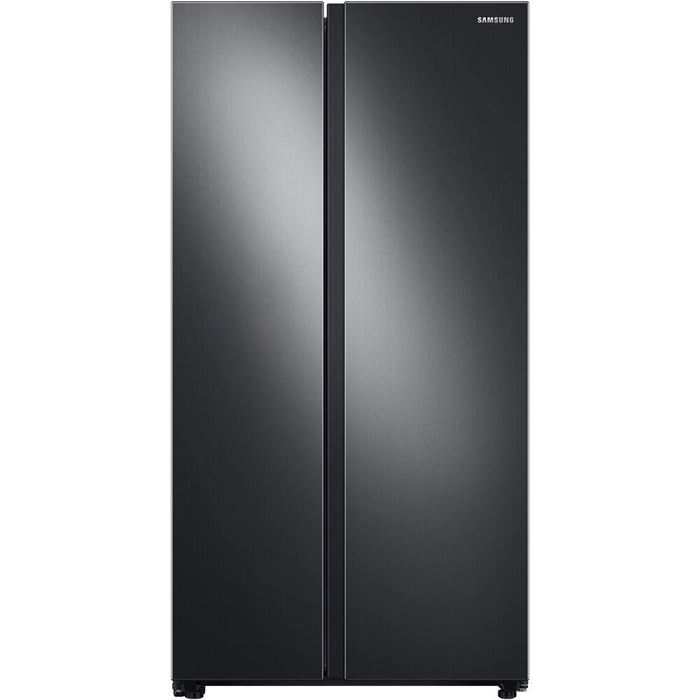 274 cf Smart Side-by-Side Ref Large Capacity Black Stainless - RS28A500ASG