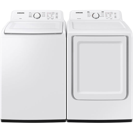 WA40A3005AW/DVE41A3000W Washer Electric Dryer Kit - WA40A3005AW-E-KIT
