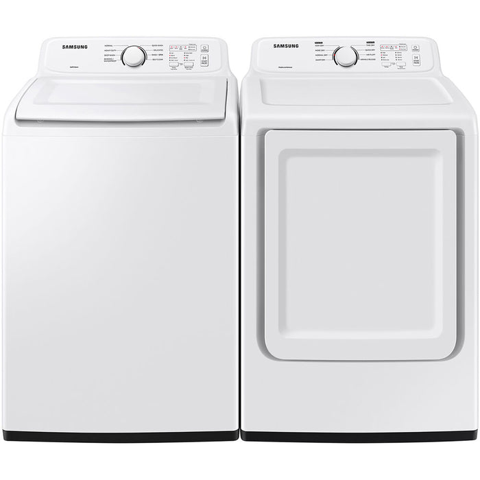 WA40A3005AW/DVE41A3000W Washer Electric Dryer Kit - WA40A3005AW-E-KIT