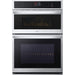 6.4 CF / 30" Smart Combi Wall Oven & Microwave w/ Fan Convection,Air Fry - WCEP6423F