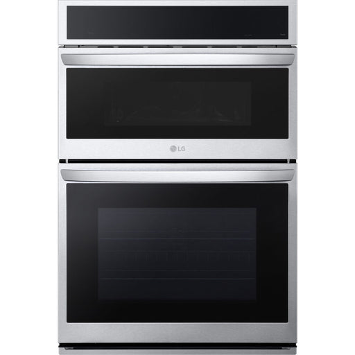 6.4 CF / 30" Smart Combi Wall Oven & Microwave w/ True Convection InstaV - WCEP6427F