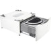 27" SideKick Pedestal Washer, 1.0 CF - WD100CW