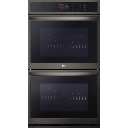 9.4 CF / 30" Smart Double Wall Oven with Fan Convection, Air Fry - WDEP9423D