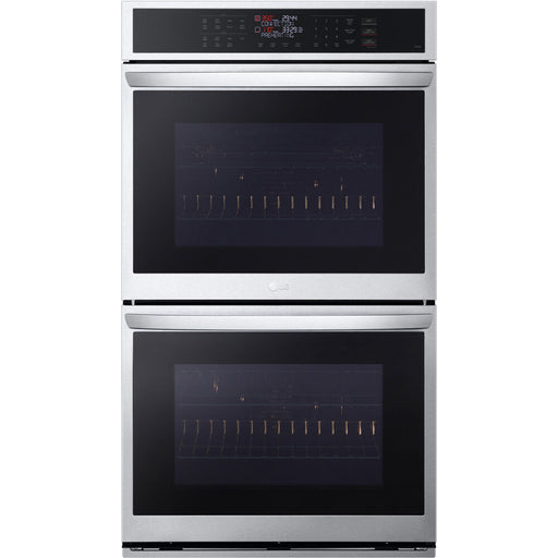 9.4 CF / 30" Smart Double Wall Oven with Fan Convection, Air Fry - WDEP9423F