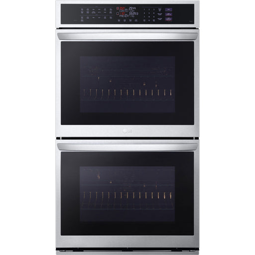 9.4 CF / 30" Smart Double Wall Oven with True Convection, InstaView - WDEP9427F