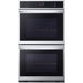 9.4 CF / 30" Smart Double Wall Oven with True Convection, InstaView - WDEP9427F