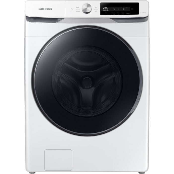 4.5 CF Front Load Washer, Smart Dial - WF45A6400AW