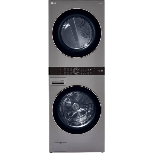 4.5 CF / 7.4 CF Electric Washtower with Center Control - WKE100HVA